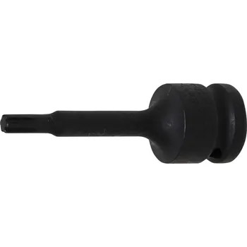 Dílna BGS 5483-M6, Silová nástrčná hlavice | délka 75 mm | 12,5 mm (1/2") | drážka (pro RIBE) M6