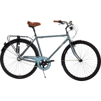 Herka Pánské městské kolo Herka Fantom 3sp, modrá 700C - 2024 velikost rámu - palce - cm 21 - (54 cm)