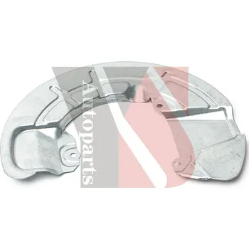 Brzdový kotouč Ochranný plech proti rozstřikování, brzdový kotouč YSPARTS YS-SP0223
