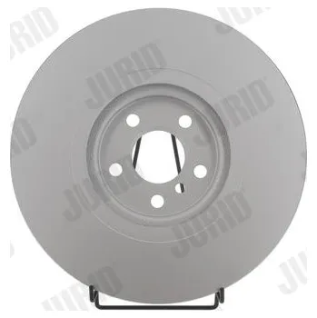 Brzdový kotouč Brzdový kotouč JURID 563669JC-1 : 1