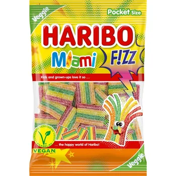 Bonbon Haribo Miami F!ZZ 85g