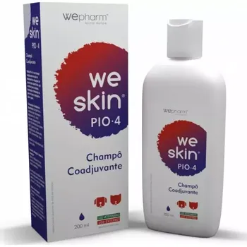 Kosmetika pro psa WeSkin Šampon Pio4 Šampón pro běžnou hygienu 200ml