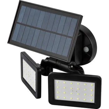 Venkovní osvětlení NEO TOOLS Solární nástěnná lampa SMD LED 450 lm 99-092