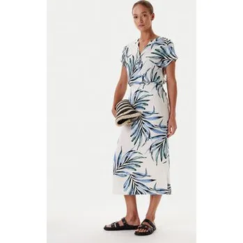 Dámská sukně Tatuum Midi sukně Seno T2509.176 Béžová Regular Fit 44