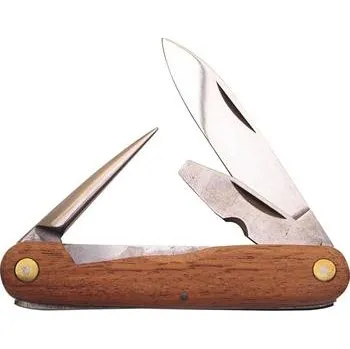 Pracovní nůž Skládací třídílný nůž na kabely čepel, škrabka a šroubovák (12 ks)