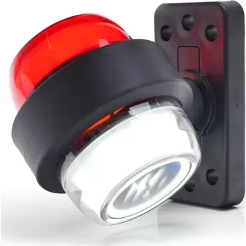 Přídavný světlomet LED obrysová lampa Was, neon efekt, 6LED, 5m, 12-24V