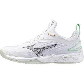 Pánská sálová obuv MIZUNO WAVE LUMINOUS 3 VOLEJBALOVÉ BOTY PÁNSKÉ - Bílá, Černá - velikost 11,5 uk