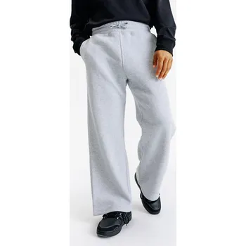 DECATHLON Pánské tepláky na jogging rovného střihu Elementals M ŠEDÁ