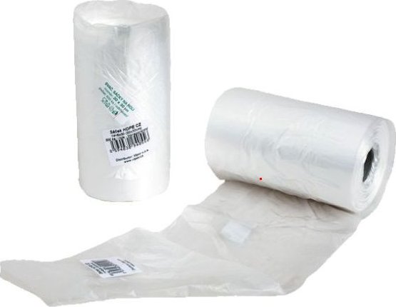 Mikrotenové sáčky 30x40cm, role/500ks