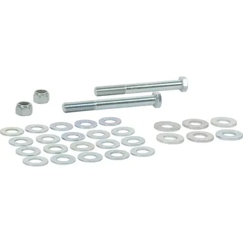 Cizojazyčná kniha Whiteline KCA301 Control Arm Lower Inner Front Bolt Kit