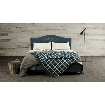 Materasso Jednolůžková postel čalouněná NAVY - bočnice ROZMĚR: 140 x 200 cm - ATYP