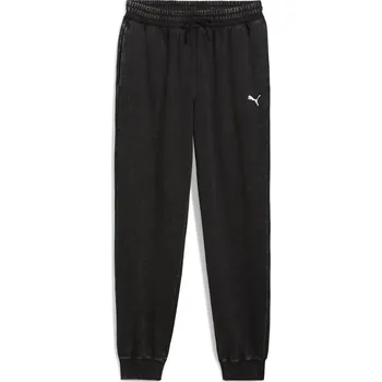Pánské kalhoty Pánské Kalhoty PUMA ESS ELEVATED RELAXED WASH SWEATPANTS FL 68843601 – Černá XL