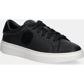 Pánské tenisky Kožené tenisky BOSS Kieran 50548277.001 černá 99X, EUR 40