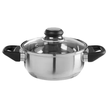 SILVERCREST® Hrnec z nerezové oceli / Hrnec na mléko, Ø 16 cm (hrnec)