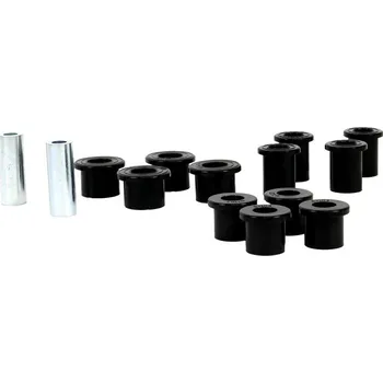 Cizojazyčná kniha Whiteline WEK023 Leaf Spring Bushing Kit