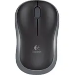 Logitech Wireless Mouse M185 910-002238 Stříbrná