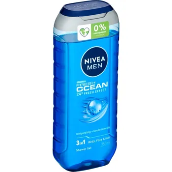Sprchový gel Nivea Men SG 250ml Fresh Ocean