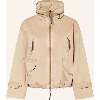 Dámský kabát Blonde No.8 Dámská Bunda Mendes, béžová, 38