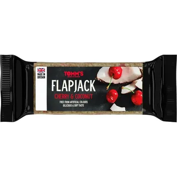 FLAPJACK TOMMS 100g cherry&coconut