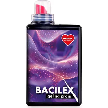Prací gel BACILEX | hygienický prací gel s antimikrobiální přísadou | na bílé & barevné prádlo | 28 praní