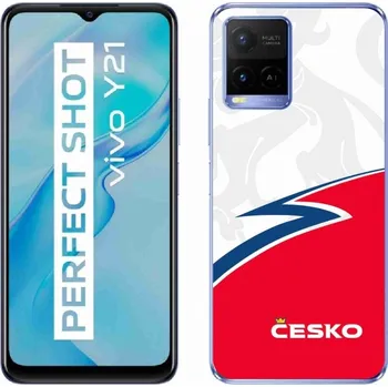 Pouzdro na mobilní telefon Gelový kryt mmCase na Vivo Y21/Y21s/Y33s - Česko 1