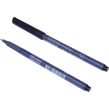 omalovánky Popisovač Koh-i-noor na CD/DVD/BD – černý, 1 ks