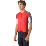 Dres Castelli Entrata 6 pánské krátký red-smoky gray-silver gray