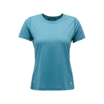 Dámské tričko Black Diamond Lightwire SS Tech Tee Women Creek Blue modrá L