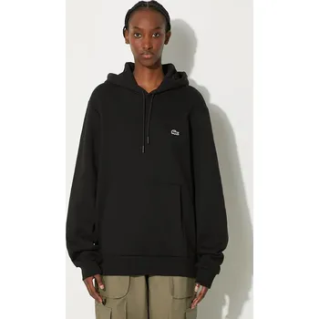 Pánská mikina Mikina Lacoste, XS, černá, 99X