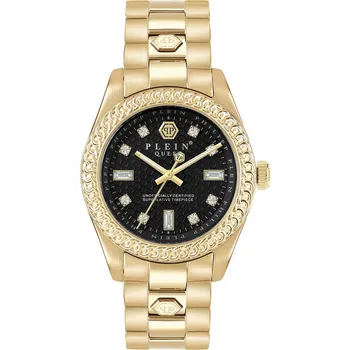 Módní doplněk Philipp Plein PWDAA0621 Queen Crystal Ladies Watch 36mm 5ATM