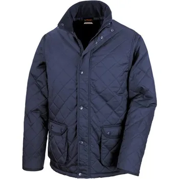 Dámská casual bunda Result Cheltenham Unisex prošívaná bunda R195X Navy M