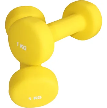 Merc sport Neoprenová činka 1kg – jednoruční činka pro domácí cvičení Cena za odběr více kusů: 26 a více kusů