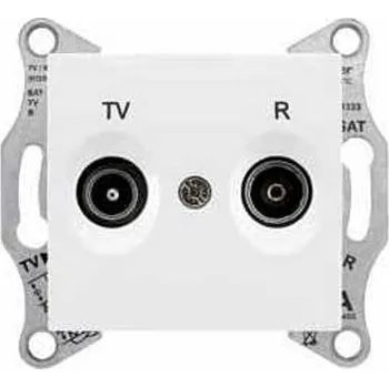 Elektrická zásuvka Zás.TV/R kon.SEDNA SDN3301621 pol Schneider Electric CZ 07-28-027-23361