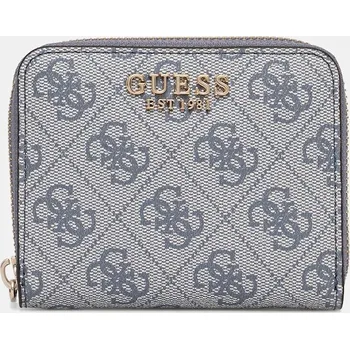 Peněženka Peněženka Guess KATYA dámská, modrá barva, SWSG96 52137 SWSG96.52137 55X, vel. ONE SIZE
