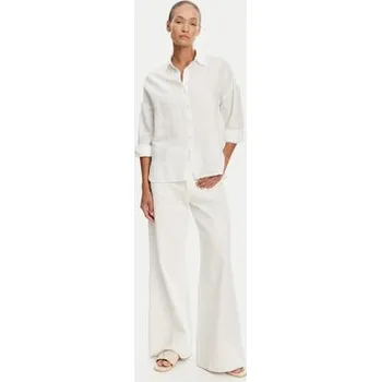 Dámská košile Tatuum Košile Jenna T2504.083 Bílá Relaxed Fit 38