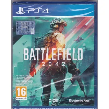 Hra pro PlayStation 4 Battlefield 2042 PlayStation 4 (PS4) krabicová verze