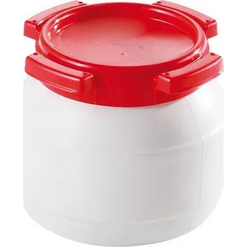 Sud Plastový sud se šroubovacím víkem 3,6 l.