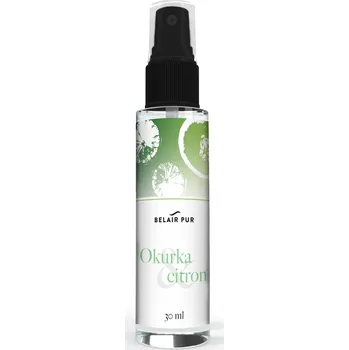 Aroma difuzér Belair Pur Esenciální parfém OKURKA & CITRON 30 ml