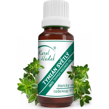 AKH/Karel Hadek Esenciální olej TYMIÁN SVĚTLÝ 10 ml