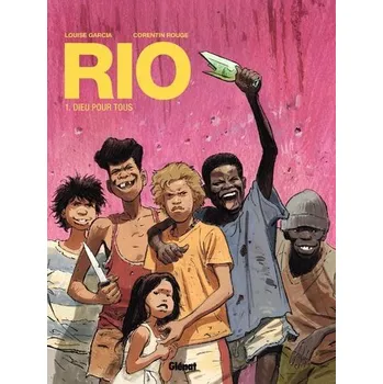 Komiks pro dospělé Rio 1 - Bob Garcia