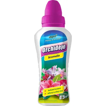 Hnojivo AGRO Kapalné hnojivo pro orchideje 0,5 L