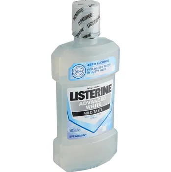 Ústní voda Listerine ÚV 500ml Advanced white