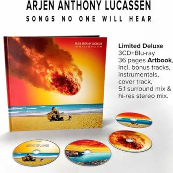 Hudba Arjen Anthony Lucassen - Songs No One Will Hear (4CD, 19802931572)