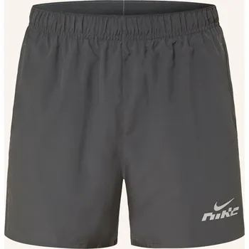 Pánské kraťasy Nike Pánské Běžecké Šortky Challenger Flash, tmavě šedá, 48