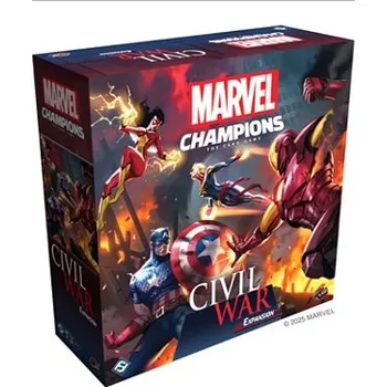 Desková hra Marvel Champions: Civil War Expansion