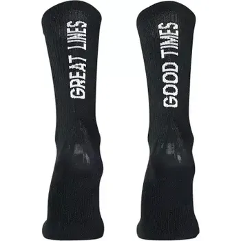 Pánské ponožky Northwave Good Times cyklistické ponožky Black vel. S (36-39)