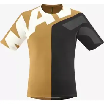 cyklistický dres Mavic Deemax Enduro pánský dres krátký rukáv Letters/Mineral vel. XL