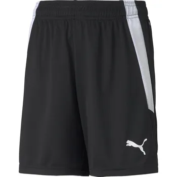Chlapecké kraťasy Dětské kraťasy PUMA TEAMLIGA SHORTS JR 704931_03 PUMA BLACK/PUMA WHITE 140