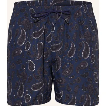 Pánské oblečení Boss Pánské Koupací Šortky Paisley, tmavě modrá / tmavě šedá...