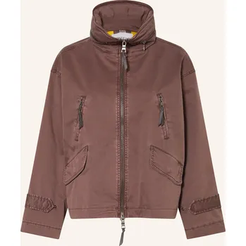 Dámský kabát Blonde No.8 Dámská Bunda Mendes, hnědá, 36